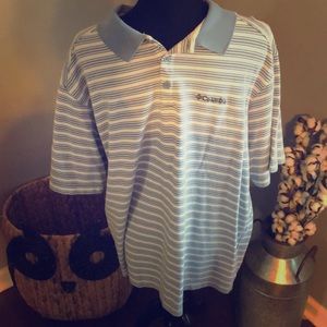 Men’s Columbia polo